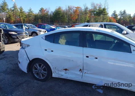 2017 Hyundai Elantra Se из США, поврежденный, VIN 5NPD84LF1HH136959